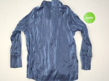 srebrne sukienki na imprezę: Women`s shirt, size S (EU 36) — 3