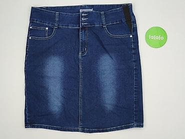 jeans: Spódnica damska, rozmiar M — 2