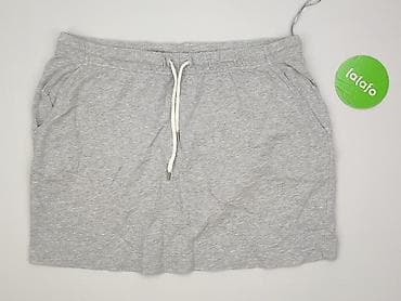 szare dresy: H&M, Spódnica damska, rozmiar L — 2