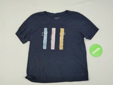 жіноча футболка m eu 38 візерунок принт колір білий: EDC, T-shirt damski, rozmiar S — 2