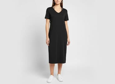 shein czarne bluzki: Shein, Sukienka damska, rozmiar M — 7