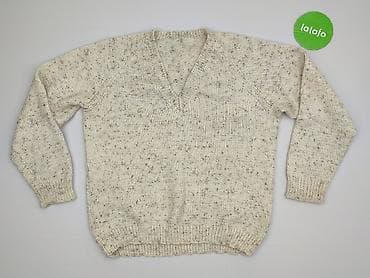 basic t shirty oversized: Sweter damski, rozmiar 3XL — 2