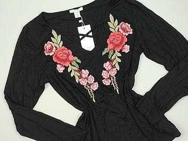 ozdobne bluzki: Amisu, Bluzka damska, rozmiar XL — 1