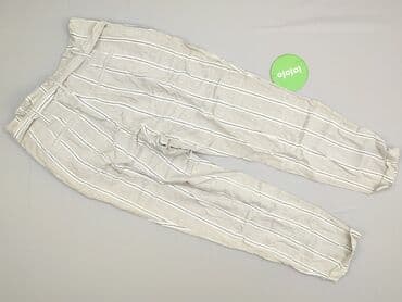 hm spodnie zimowe: H&M L.O.G.G., Spodnie materiałowe damskie, rozmiar L — 3