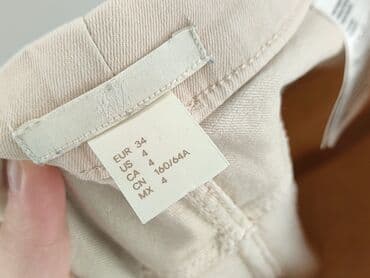 trampki na platformie h m: H&M, Jeansy damskie, rozmiar XS — 4
