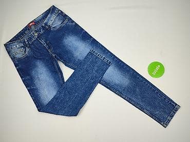 dzinsy drip: TXM, Jeansy damskie, rozmiar L — 2