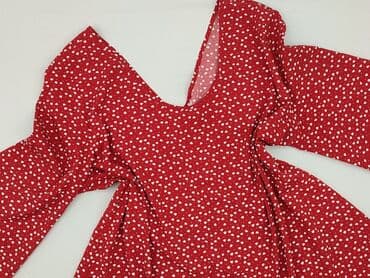 bluzki w czerwone róże: Women's blouse, size 2XL (EU 44) — 1