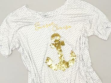 Janina, T-shirt damski, rozmiar 5XL w lalafo.pl Janina, T-shirt damski, rozmiar 5XL