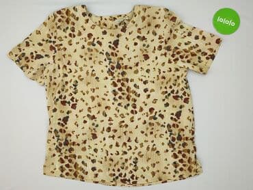 bluzka panterka plus size: Bluzka damska, rozmiar L — 2