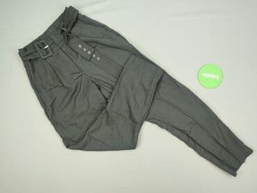 legginsy woskowane push up: Spodnie materiałowe damskie, XS — 2