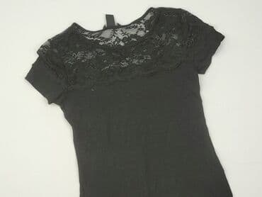 modne bluzki z bufiastymi rękawami: H&M, Bluzka damska, S — 1