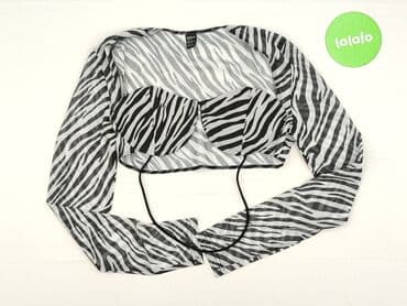 shein czarne bluzki: Shein, Bluzka damska, rozmiar S — 2