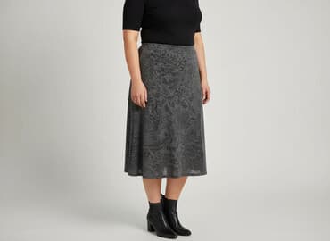 tiulowe spódnice midi orsay: Spódnica damska, rozmiar 2XL — 7