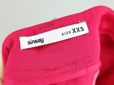 spodnie identic: Spodnie materiałowe damskie, rozmiar 2XS — 4