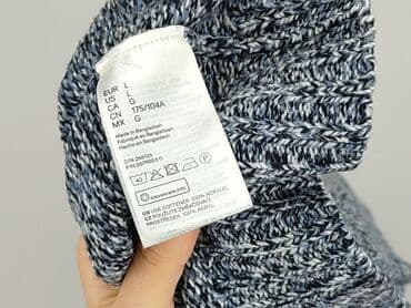 h m sweter z krótkim rękawem: H&M Divided, Sweter dla mężczyzn, rozmiar L — 6