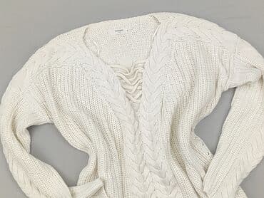 sweter w paski massimo dutti: Reserved YFL, Sweter damski, S — 1