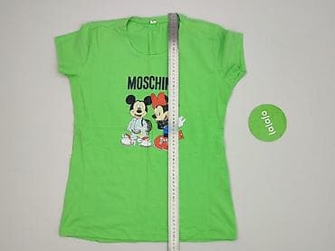 mosquito bluzki: Moschino, T-shirt damski, rozmiar L — 4