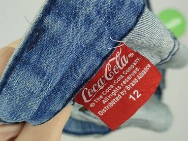 coca cola t shirty: Denim Co, Szorty damskie, rozmiar L — 5