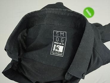 bluzy pull and bear: SMOG, Koszulа dla mężczyzn, rozmiar S — 5