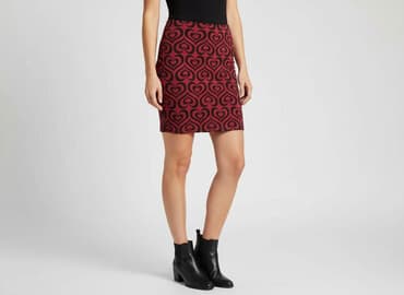 czerwona spódnica mohito: Spódnica damska, rozmiar S — 6