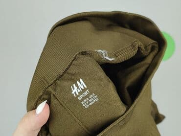 krótkie legginsy hm: H&M Sport, Leggings Sports for women, size S — 4