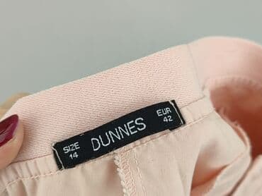 lidl majtki damskie bawełniane: Dunnes, Spodnie materiałowe damskie, rozmiar M — 4