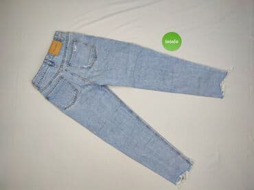 kurtka jeansowa pull and bear damska: PULL&BEAR, Jeansy damskie, rozmiar 2XS — 3