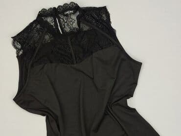 bluzki czarne plus size: Chic Me, Top damski, rozmiar XL — 1