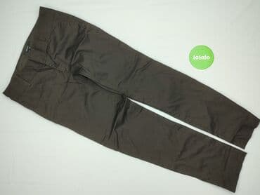 klapki jeansowe zara: Zara, Spodnie materiałowe damskie, rozmiar M — 2