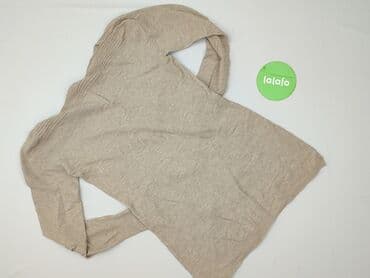 sweter piórkowy na drutach: Bluzka damska, rozmiar M — 3