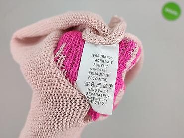 fuksja: Sweter damski, rozmiar One size — 5