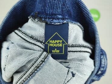 kombinezon dla chlopca 80: Spodnie dresowe, Happy, 3-4 lat, 98/104, stan - Bardzo dobry — 4
