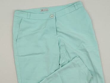 piżama dla mamy i córki allegro: ANNA, Spodnie materiałowe damskie, rozmiar XL — 1