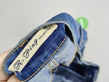 dresy do biegania: Jeansy damskie, rozmiar L — 4