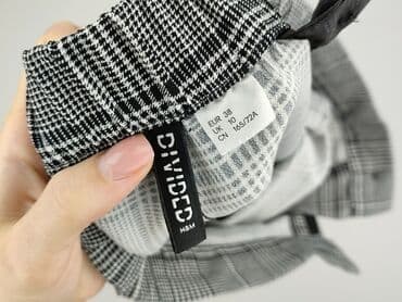 hm spodnie zimowe: H&M Divided, Spodnie materiałowe damskie, rozmiar M — 4