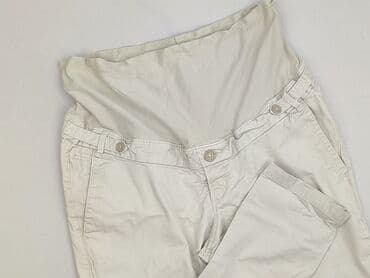 ubrania dla kobiet w ciąży: H&M Mama, Spodnie materiałowe damskie, rozmiar L — 2