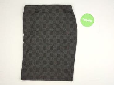 spódnice srebrne plisowane: Women`s skirt, size M (EU 38) — 3