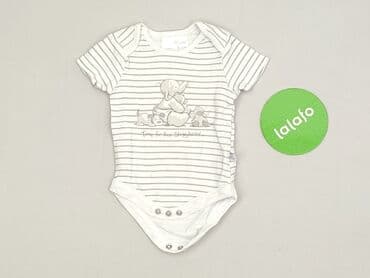 piżama pajacyk 128: Body, 1-3 m, 
stan - Idealny — 2