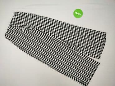 spodnie w panterkę sinsay: Sinsay, Spodnie materiałowe damskie, rozmiar XS — 4