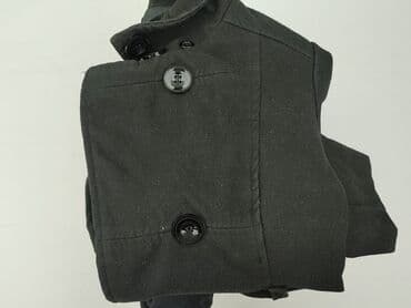 marynarka damska 100 wełna: Trencz damski, S — 6