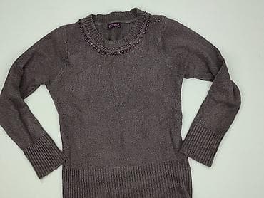 szara bluza hm: Sweter damski, rozmiar M — 1