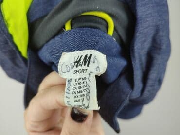 kurtka zimowa dla chlopca hm: Kurtka przejściowa, H&M, 11 lat, 140-146 cm, stan - Bardzo dobry — 4