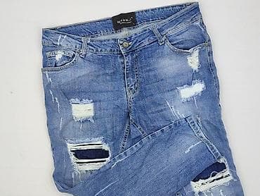 basic by o la la: By o la la. !, Jeansy damskie, rozmiar L — 1
