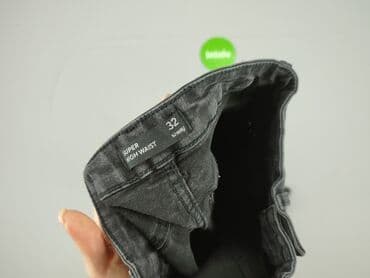 c a spodnie damskie z wysokim stanem: Jeansy damskie, rozmiar 2XS — 5