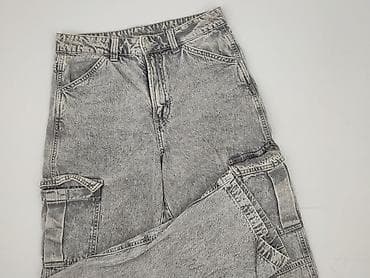 H&M Divided, Spodnie cargo damskie, rozmiar S