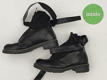 botki na platformie deichmann: Botki damskie, rozmiar 37 — 4