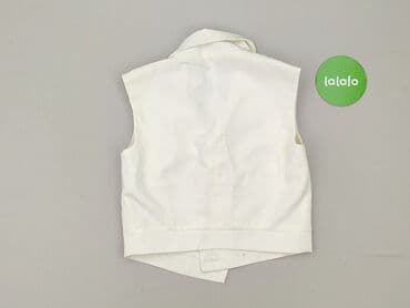 bluzka pod marynarkę damska: CHIC by Lirette, Kamizelka damska, rozmiar XS — 3