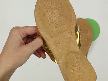 klapki i sandały damskie aldo: Klapki damskie, rozmiar 37 — 4