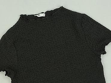 czarne t shirty basic: FB Sister, Top damski, rozmiar XL — 1