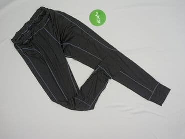 ciepłe spodnie rowerowe: Peak Performance, Legginsy Sportowe damskie, M — 2